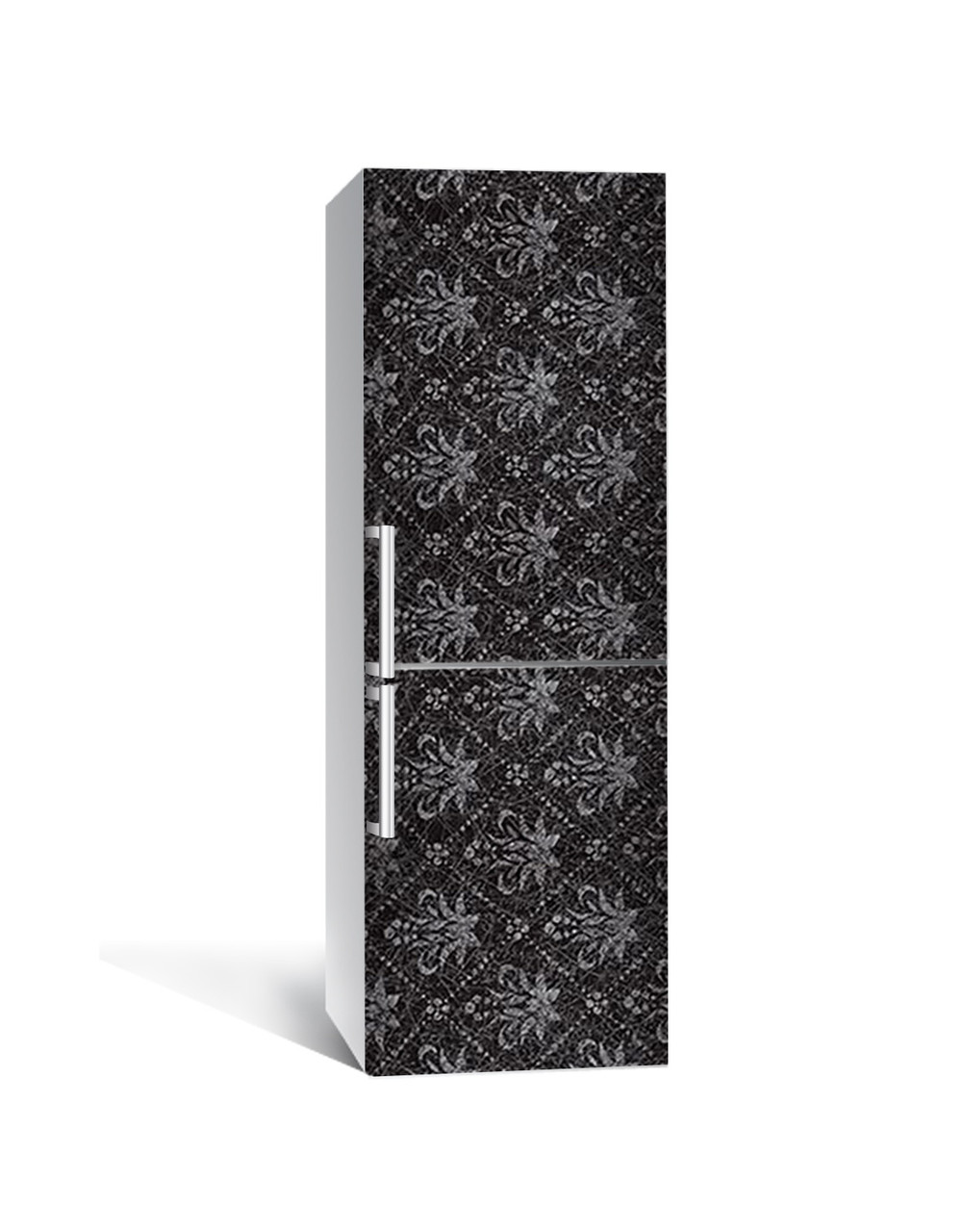 Наклейка 3D на холодильник Zatarga Черный император 650х2000 мм (1323453140)