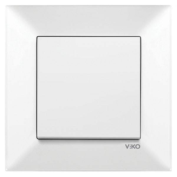 Выключатель одноклавишный Viko Meridian Белый (27548701)