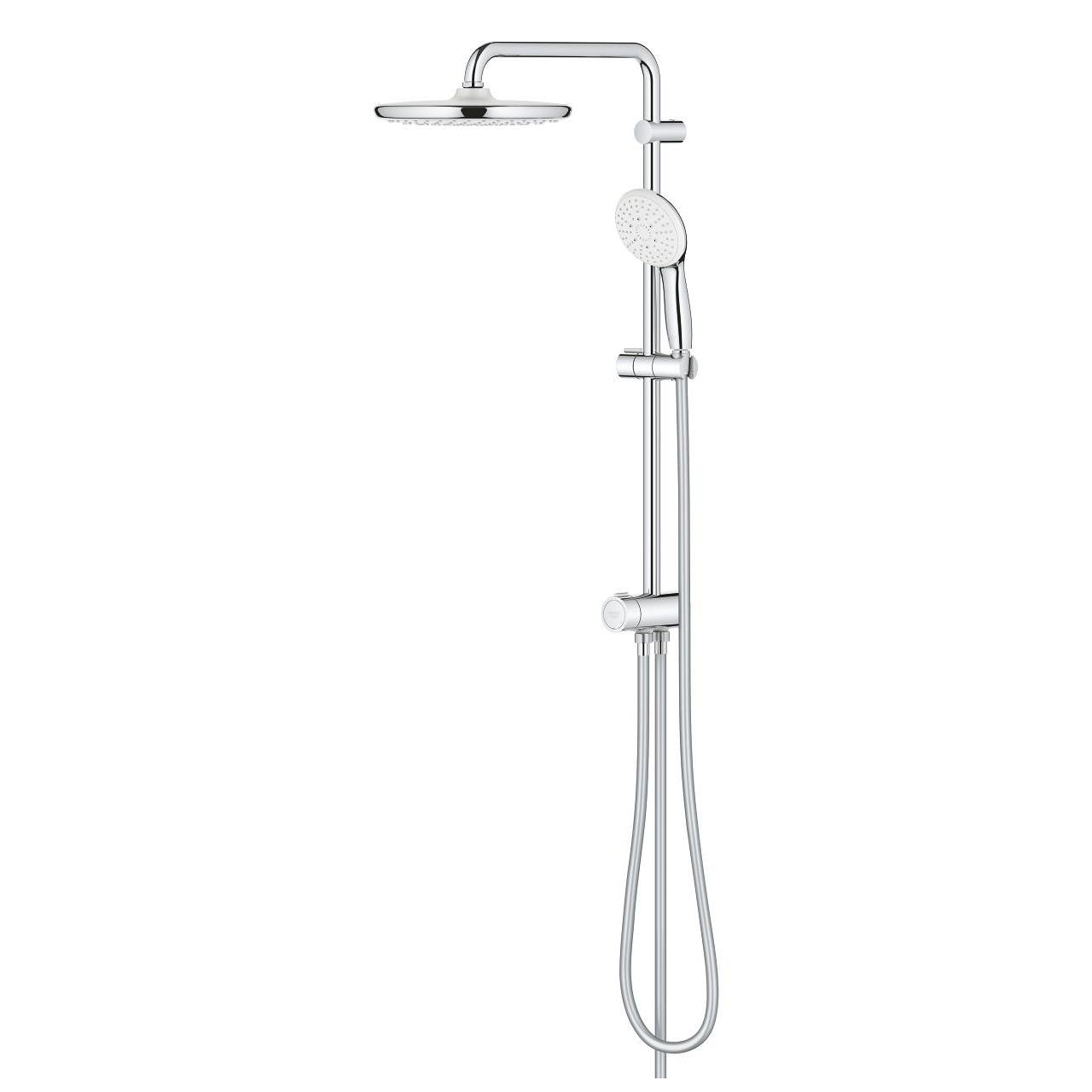 Душова система без змішувача Grohe Tempesta 26980001 Хром (226274) - фото 4 Душова система без змішувача Grohe Tempesta 26980001 Хром (226274) - фото 4
