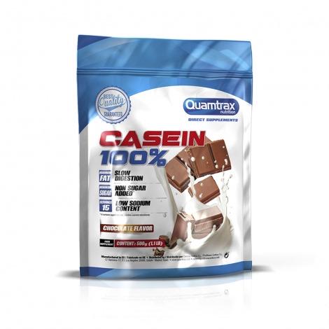 Протеин Quamtrax Casein 100% 500 г Шоколад (5648V9997)
