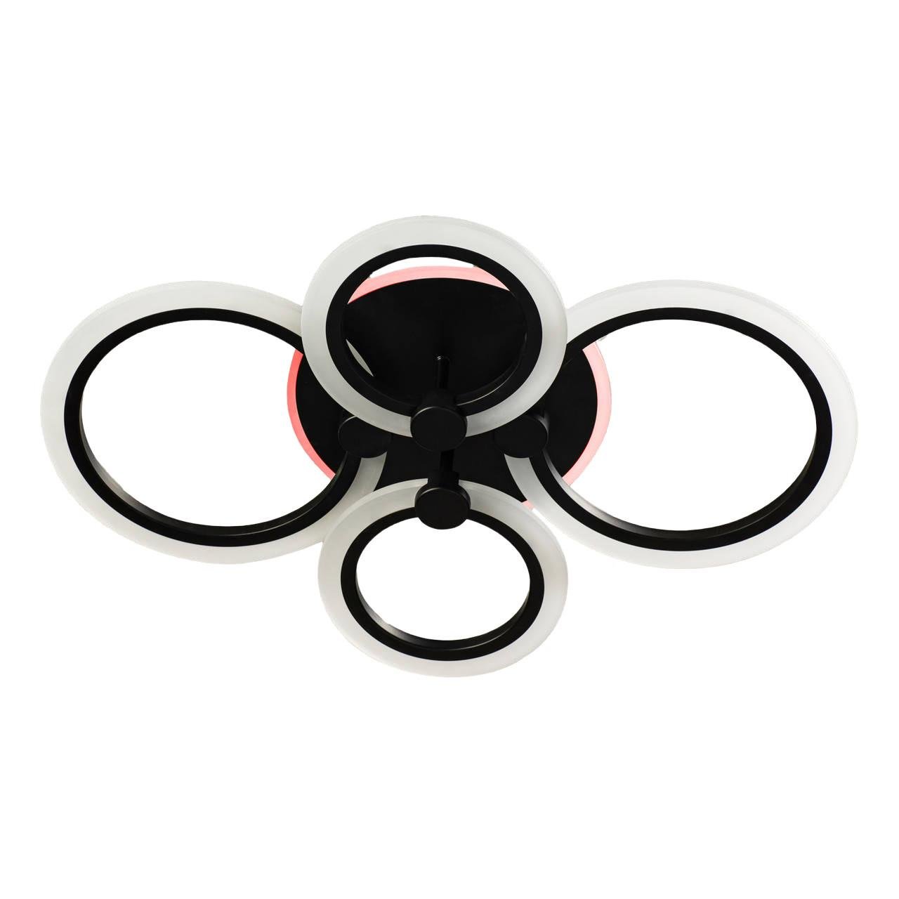 Люстра Svet SY-5333/2/2 BK/RGB 100W (2579163961)