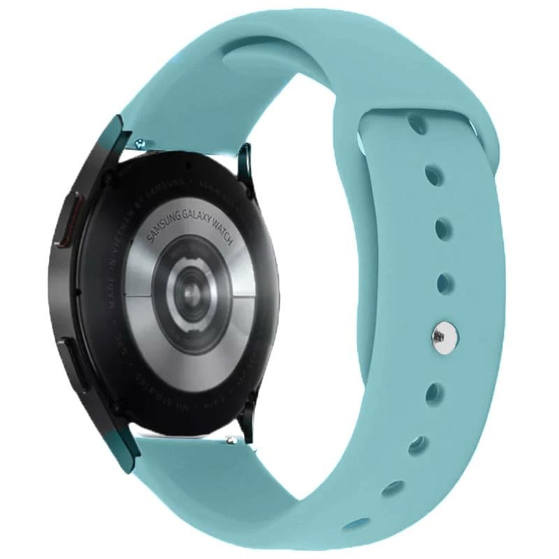 Ремешок силиконовый Sport для Smart Watch 22 мм Бирюзовый