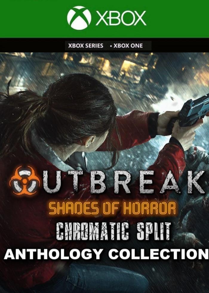 Ключ активації Outbreak - Shades of Horror Chromatic Split Anthology Collection для Xbox One/Series S/X (101716119)