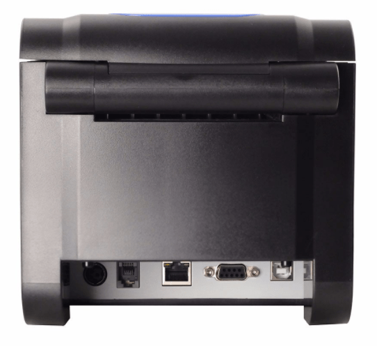 Принтер этикеток Xprinter XP-370BM LAN Ethernet/RS232/USB до 80 мм (1137) - фото 2