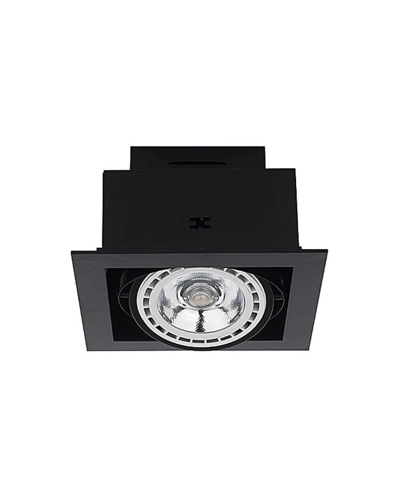 Точечный светильник Nowodvorski 9571 Downlight GU10, ES111 1x15W IP20 Bl (001335)