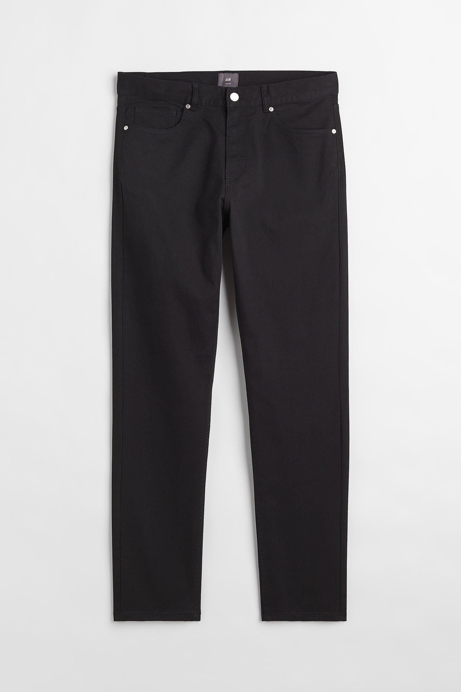 Штани H&M р. 40 Чорний (X2102721390)