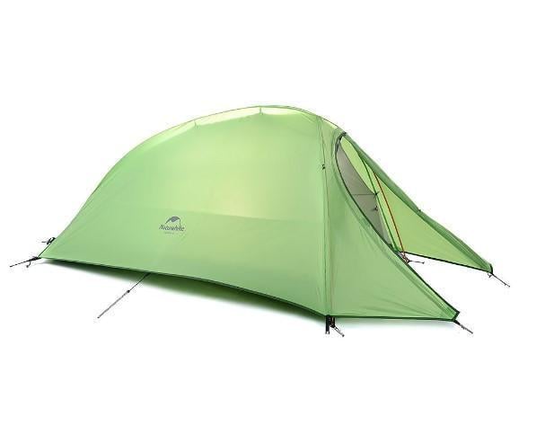 Палатка Naturehike Cloud UP I 210T polyester footprint NH15T001-T Зеленый