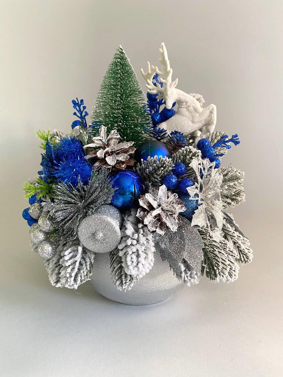 Новогодняя композиция Лесная