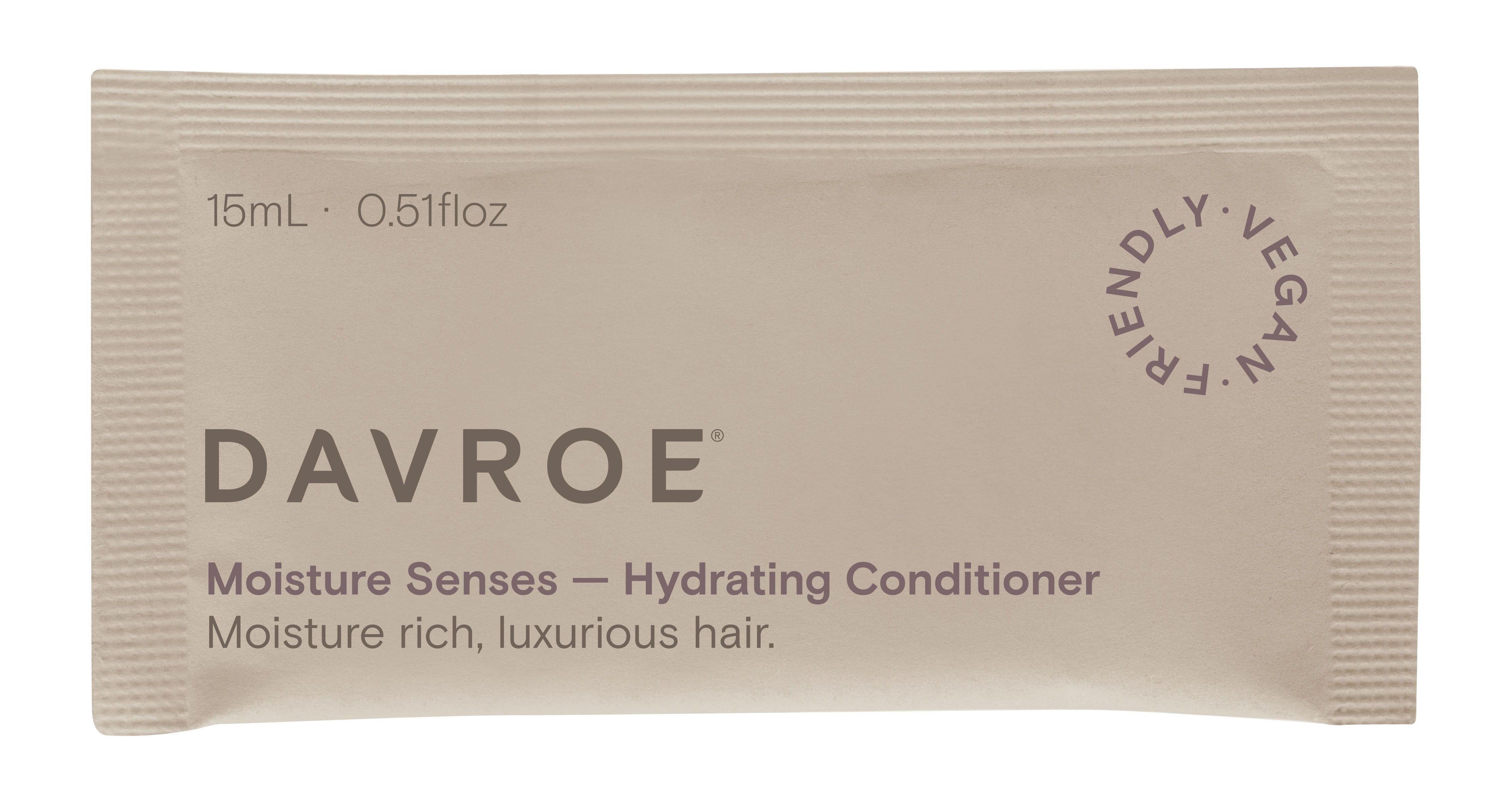 Кондиционер увлажняющий Davroe Moisture Senses Hydrating Conditioner 15 мл