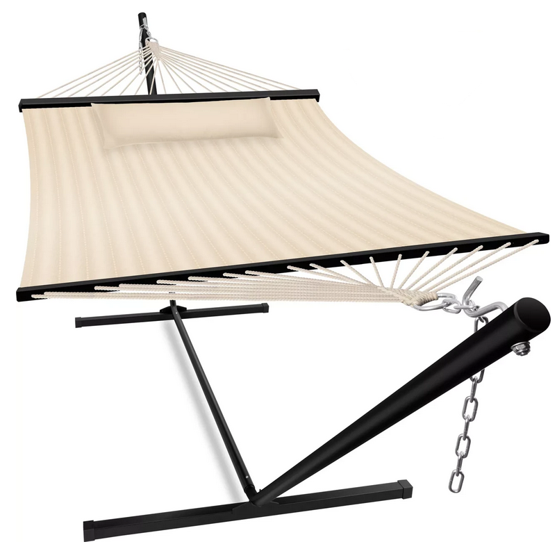 Гамак підвісний для саду та дачі KESSER 200 кг 360x120x115 см (4260729118899)