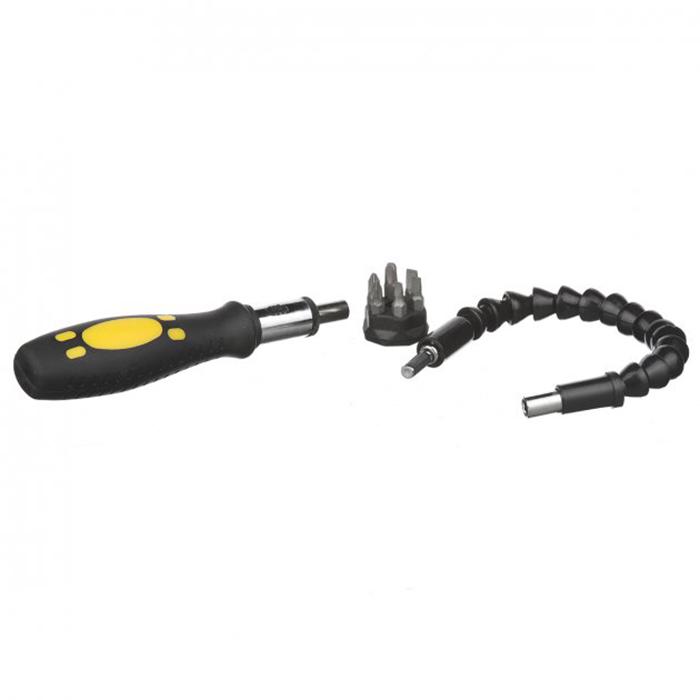 Удлинитель для отвертки и дрели гибкий Snake Bit Tool - фото 3 Удлинитель для отвертки и дрели гибкий Snake Bit Tool - фото 3