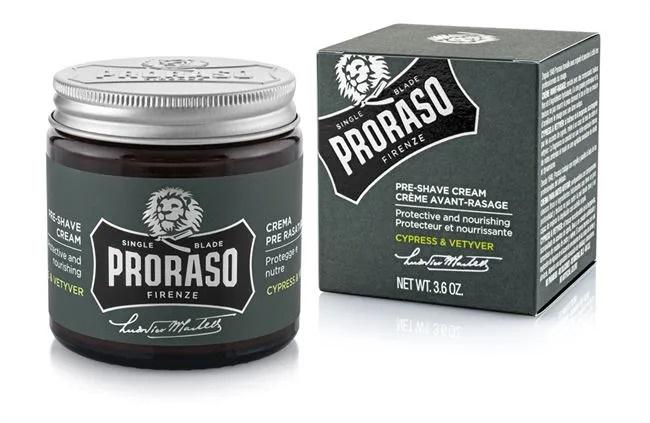 Крем перед голінням Proraso preshave cream Cypress Vetyve 100 мл (400702) - фото 1