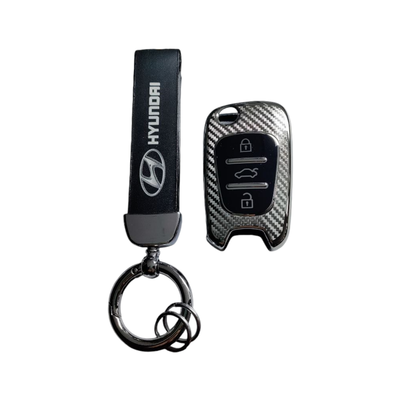 Чехол для ключа Hyundai с брелоком (2367151788)
