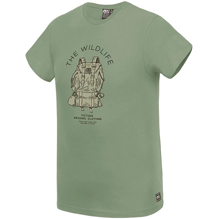 Футболка Picture Organic Packer L Army green