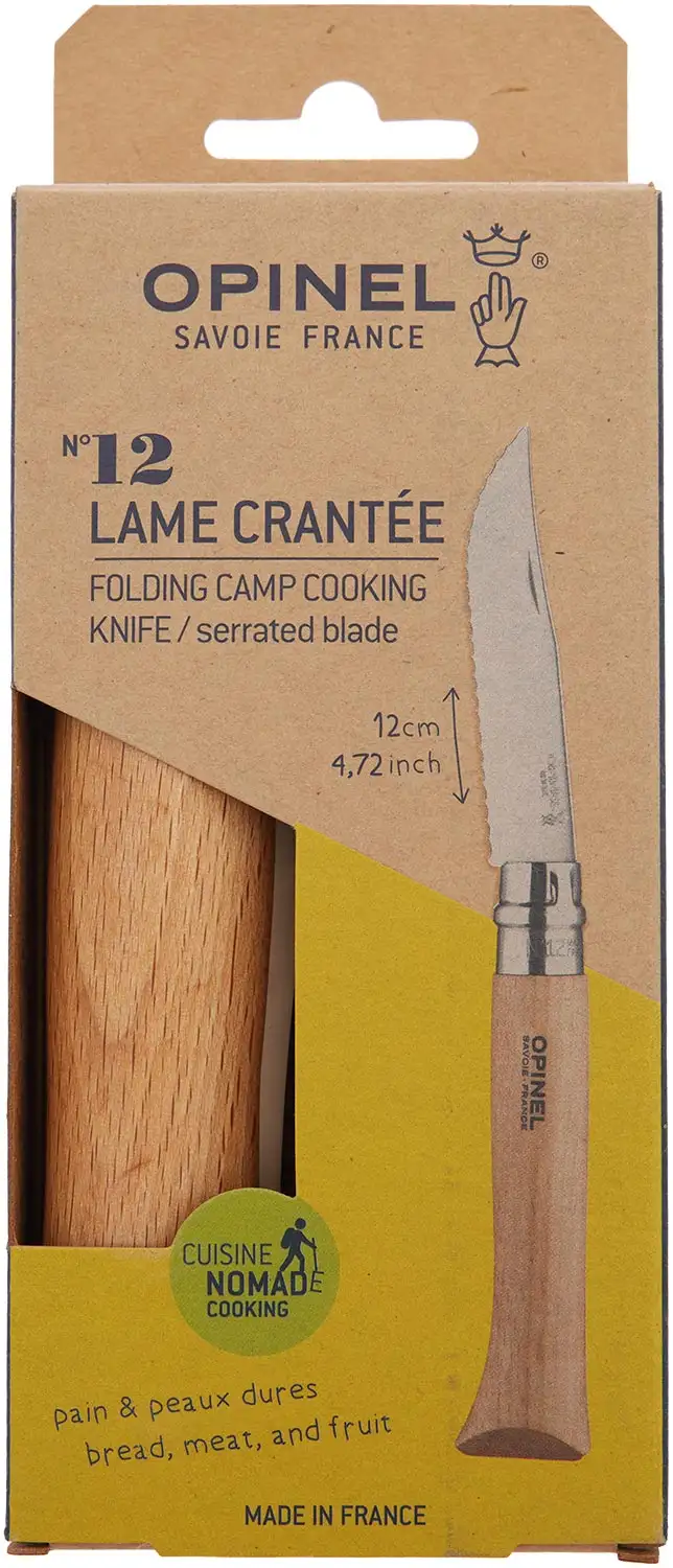 Нож Opinel №12 VRI Serrated (2046681)