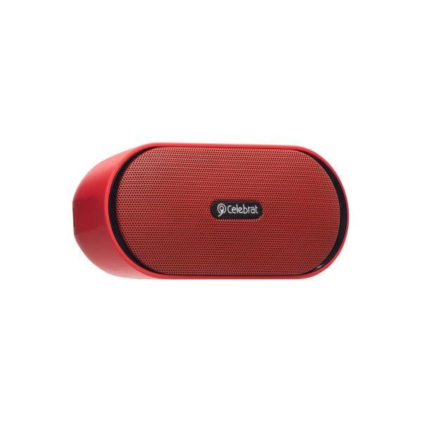 Bluetooth колонка CELEBRAT TWS SP-2 IPX7 Red