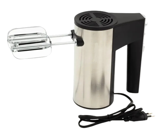 Миксер ручной Rainberg RB-2217 5 скоростей 500W Миксер ручной Rainberg RB-2217 5 скоростей 500W