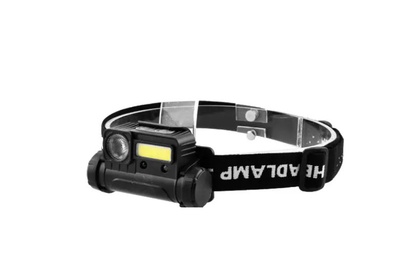 Ліхтар налобний Headlamp BL-123 акумуляторний (t7648)