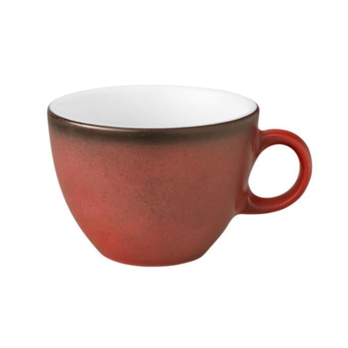 Чашка для капучино Seltmann Weiden Ziegelrot Coup Fine Dining фарфор 220 мл (2613974)