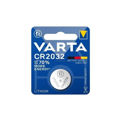 Батарейка Varta литиевая CR2032 3V в блистере 1 шт. (00000065797)
