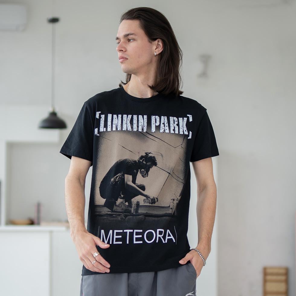 Футболка унисекс Linkin Park Meteora L Черный (00000001338)