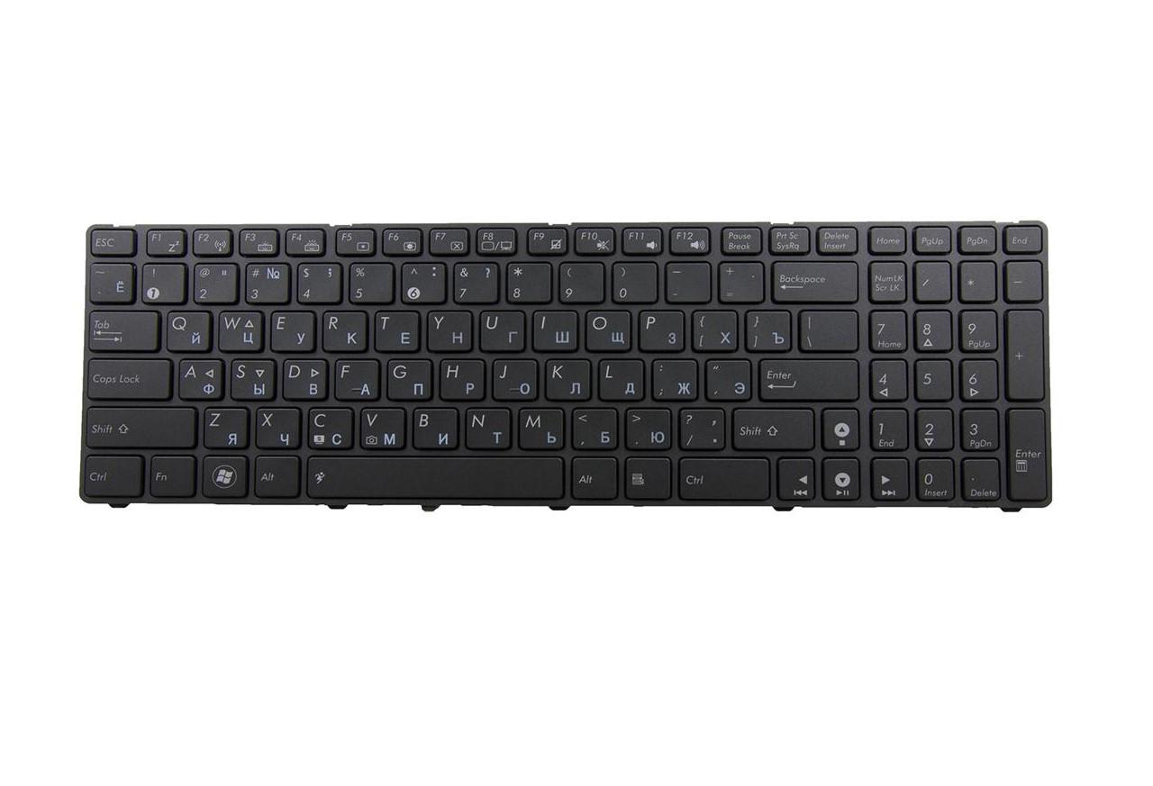 Клавиатура для ноутбука Asus X5DIL матовая (04GNV91KRU00)