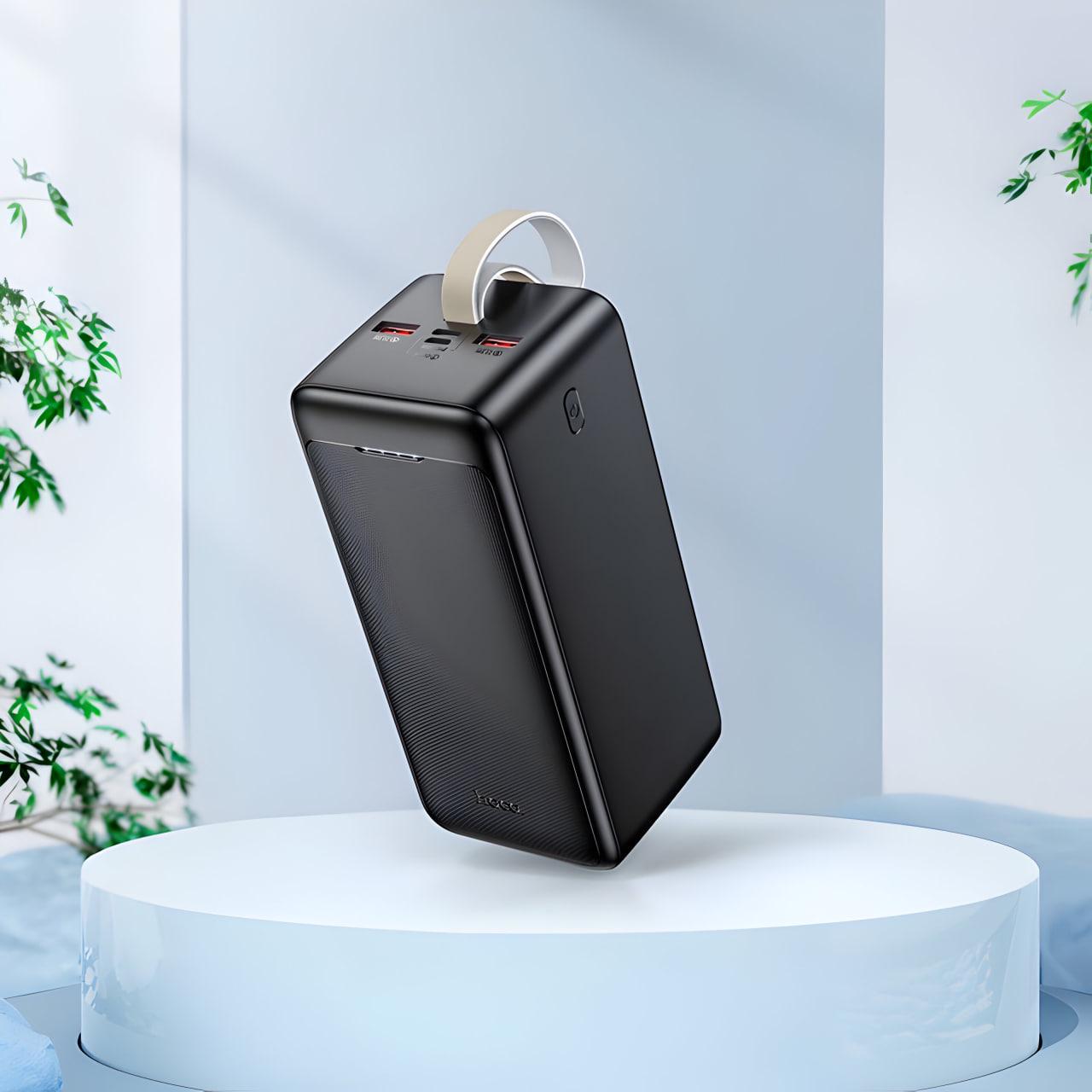 Повербанк Hoco J111D Smart charge 50000 мА PD30W/QC3.0 Черный (30631532) - фото 6 Повербанк Hoco J111D Smart charge 50000 мА PD30W/QC3.0 Черный (30631532) - фото 6