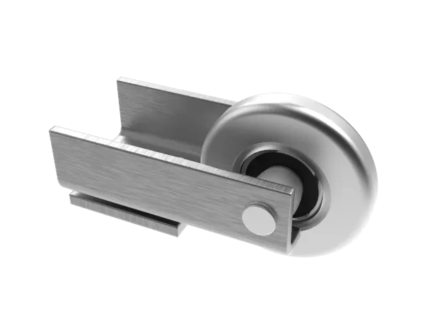 Кінцевий ролик Roll Grand М №2 для воріт вагою до 500 кг