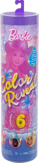 Кукла-сюрприз Barbie Color Reveal звезды диско (JCP01)