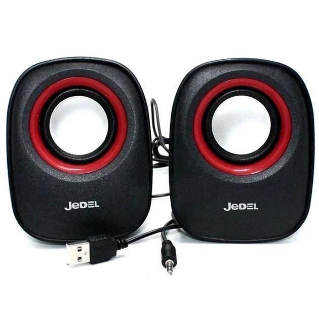 Колонки для ПК Jedel M600 провідні USB 2x3W (2134436711)