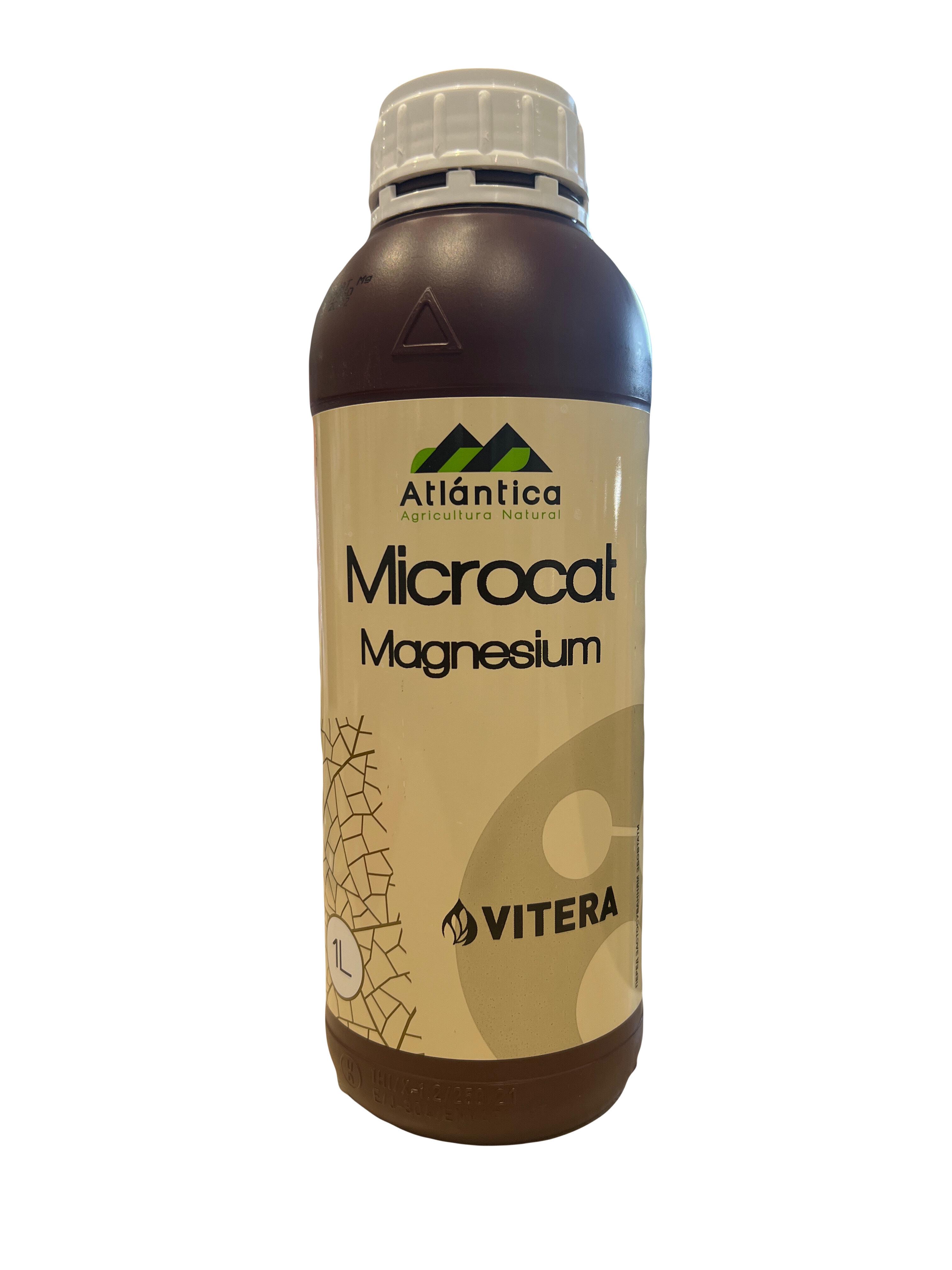 Удобрение высококонцентрированное с содержанием аминокислот Vitera Atlantica Agricola Микрокат магний 1 л (2464710529)
