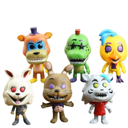Фигурки Five Nights at FReddy's 6 шт. 10 см