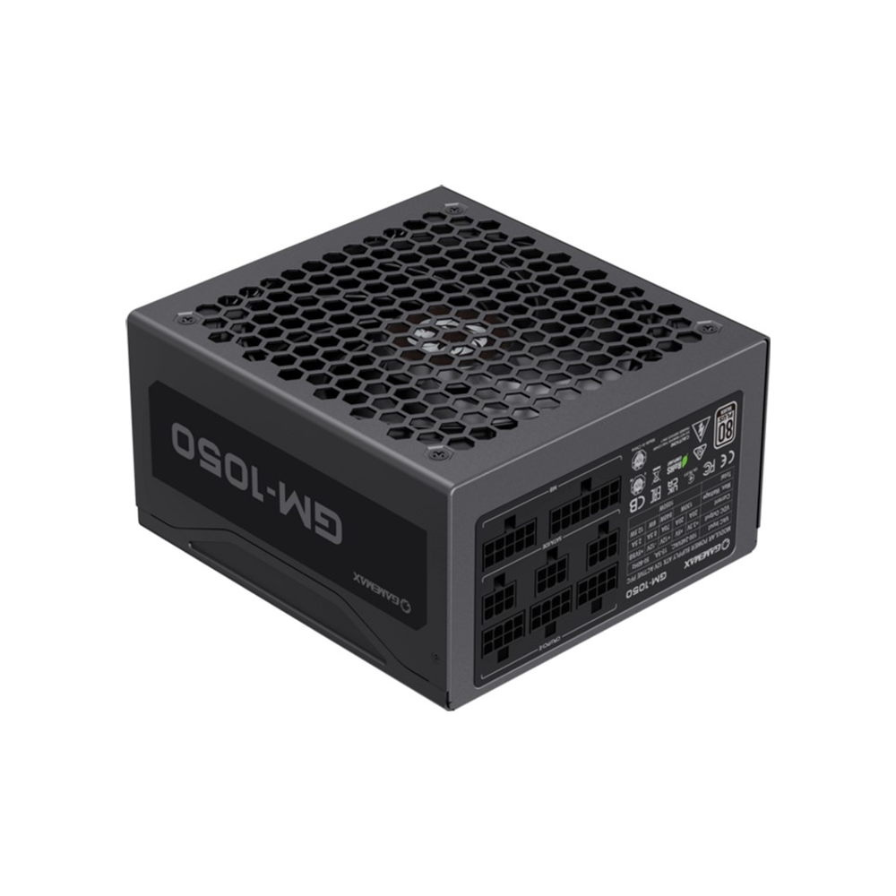 Блок питания GameMax GM‑1050 1050W модульный 80 Plus Silver 140 мм вентилятор Black (636810) Блок питания GameMax GM‑1050 1050W модульный 80 Plus Silver 140 мм вентилятор Black (636810)