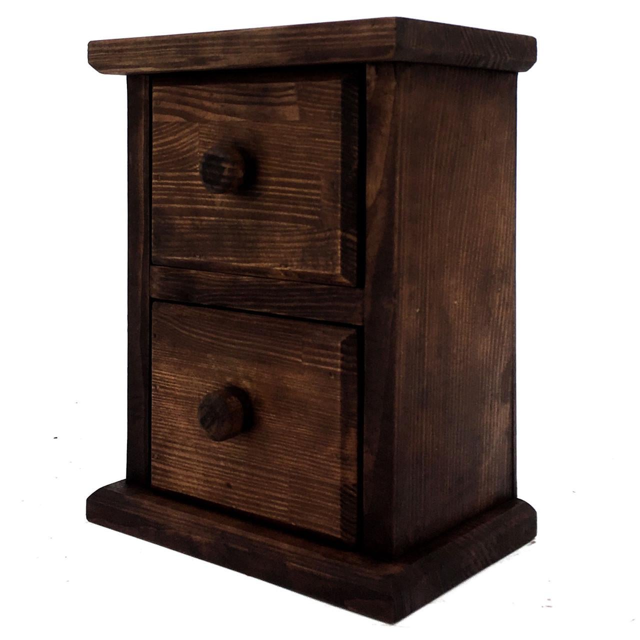 Мини-комод из дерева Варисан Капучино (МНК-008909)