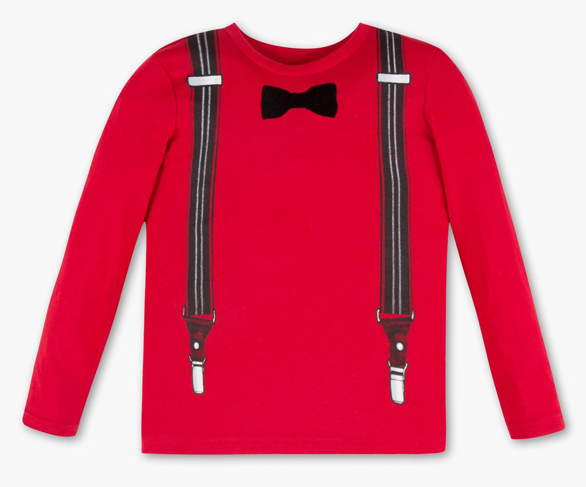 Реглан для хлопчика C&A з принтом метелика 116 розмір Червоний (72d7c4d7)