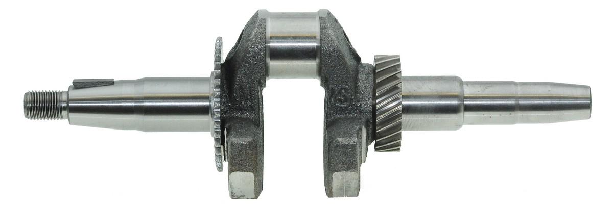 Коленвал двигателя генератора 168F L 254 (eколвал024)