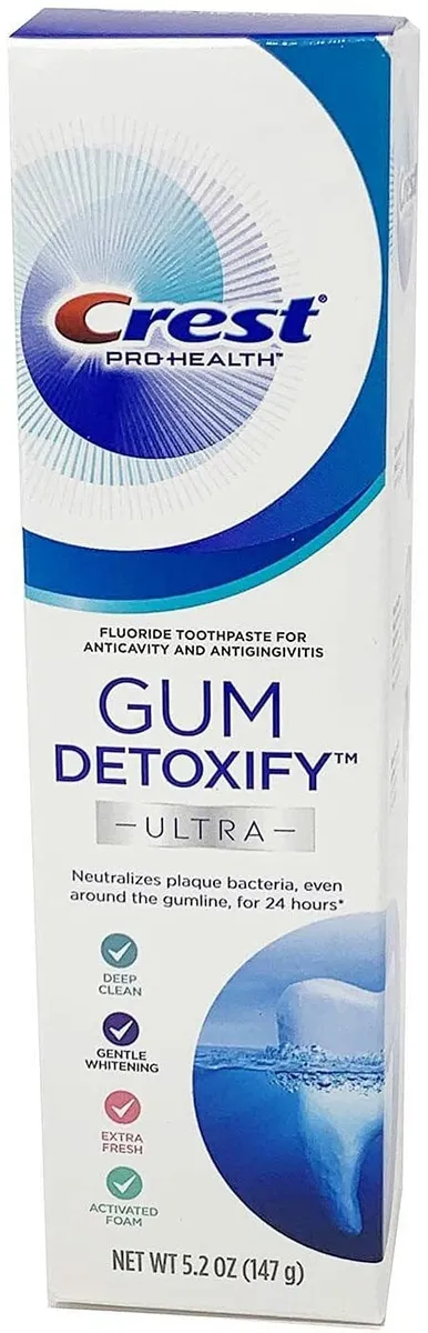 Зубная паста Crest Pro-Health Gum Detoxify Ultra Toothpaste 147 г (037000612483)