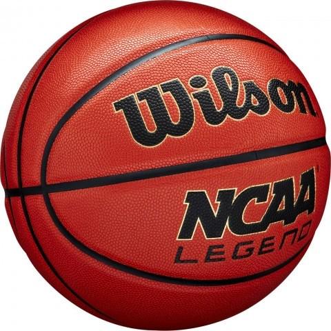 М'яч баскетбольний Wilson NCAA LEGEND BSKT size 5 Orange/Black (WZ2007601XB5) - фото 3