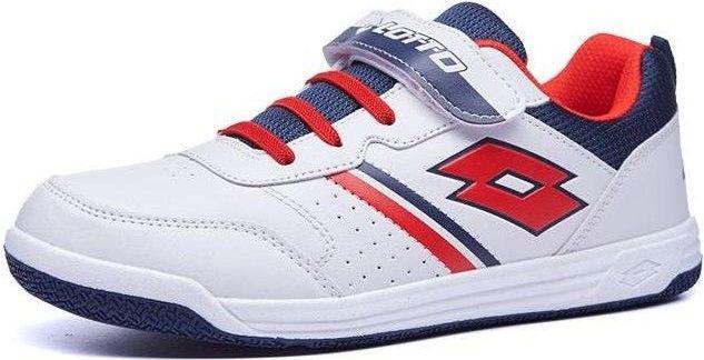 Кроссовки детские Lotto SET ACE AMF XVI JR SL  214998/73K р. EU-39 Красно-белый