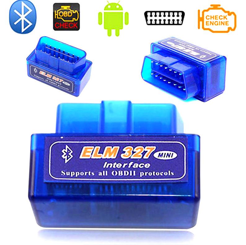 Діагностичний сканер OBD2 ELM327 Bluetooth 2.1 mini (573408351) - фото 5