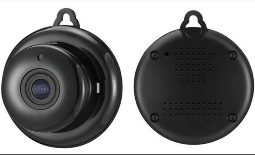 Камера беспроводная Wi-Fi Черный (P7-M8)