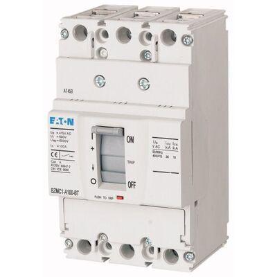 Силовой автоматический выключатель BZMB1-A80 3P 80А 25кА Eaton (109729)
