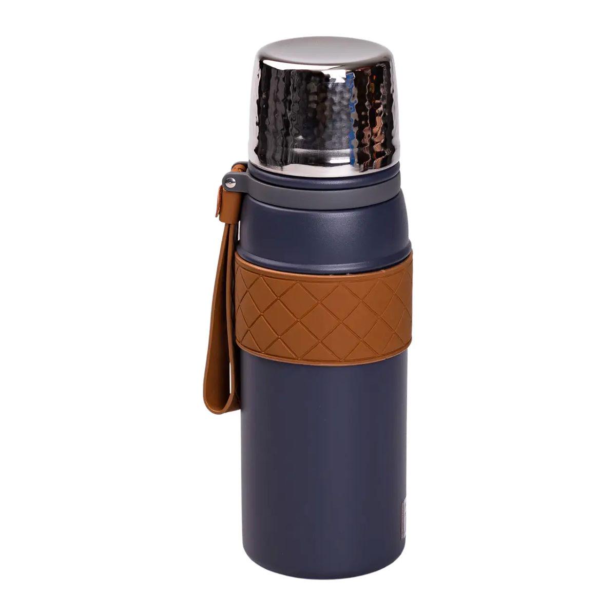 Термос нержавіюча сталь 0,7 л Синій (5442) - фото 3 Термос нержавіюча сталь 0,7 л Синій (5442) - фото 3