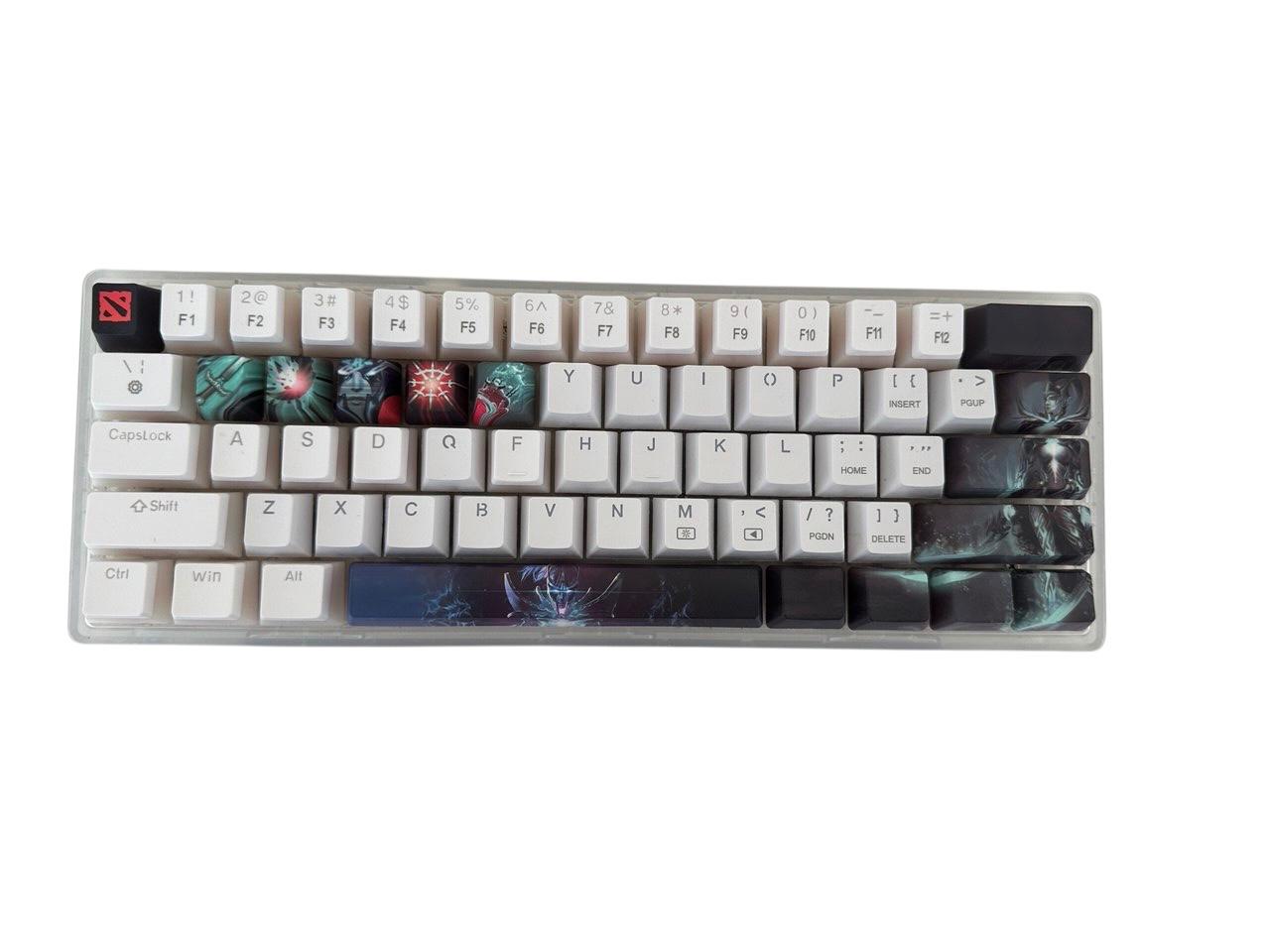 Набор кейкапов Phantom Assassin Dota 2 - фото 2 Набор кейкапов Phantom Assassin Dota 2 - фото 2