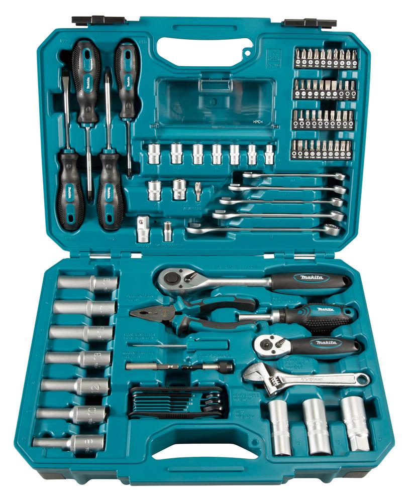Набор инструментов Makita E-08458 87 предметов