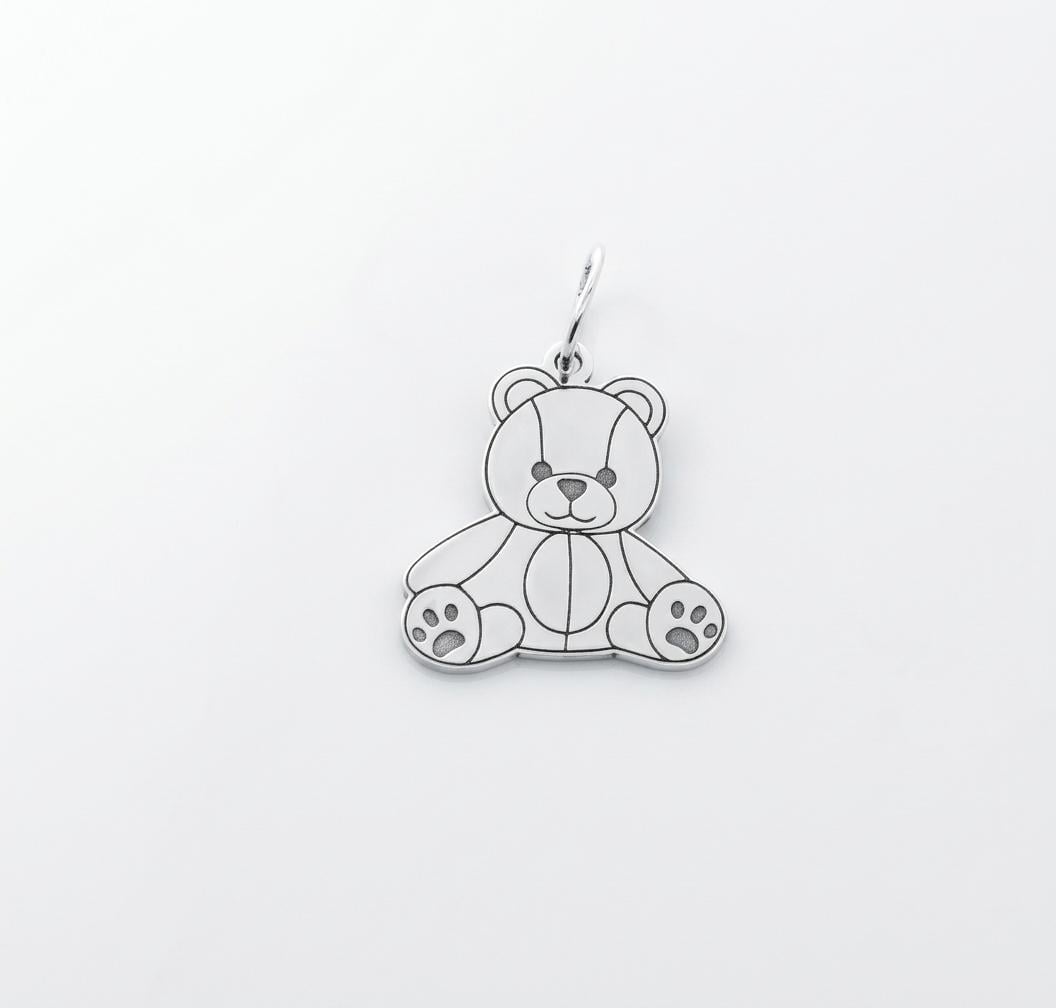 Кулон из серебра Maxi Silver 9685 Мишка (89685)