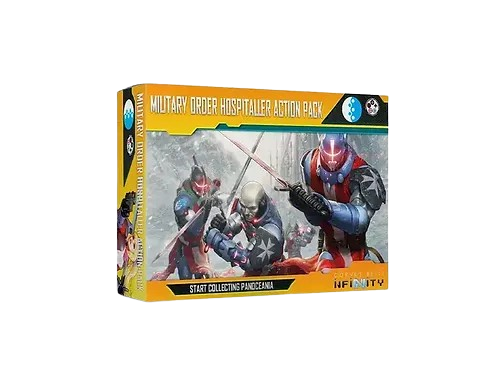 Набір мініатюр до гри INFINITY Military Order Hospitaller Action Pack (281233-0991)