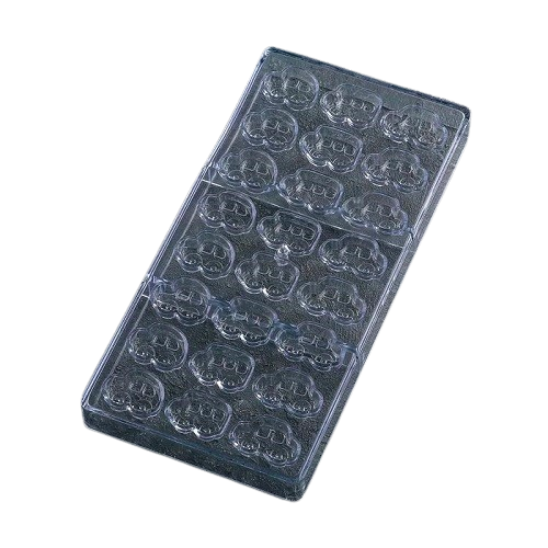 Форма для конфет Stenson R92211 24 шт. на листе