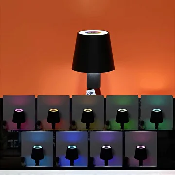 Лампа светодиодная RGB (Y02182) - фото 6 Лампа светодиодная RGB (Y02182) - фото 6