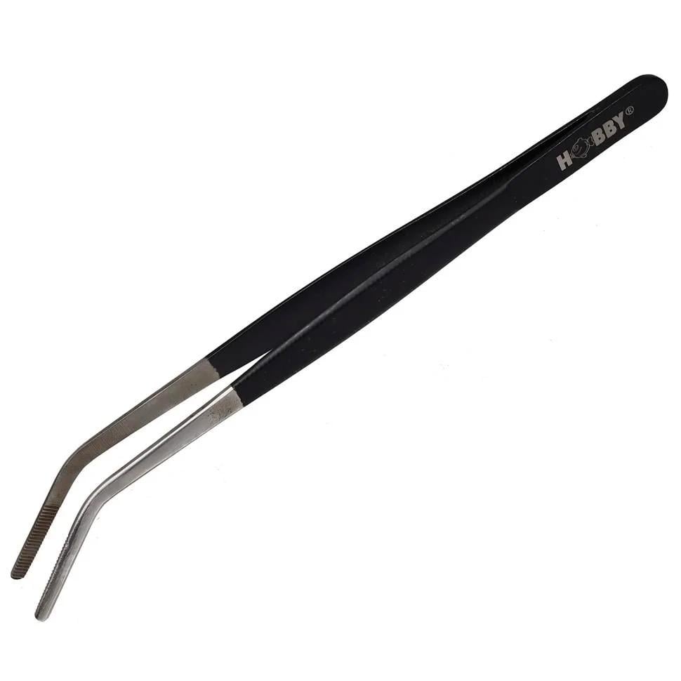 Пінцет вигнутий Hobby Tweezer curved 20 см (36306)